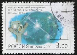 Rossija - Russische Federatie - 11/22 - (°)used - 2000 - Michel 835 - Wetenschap - Gebraucht