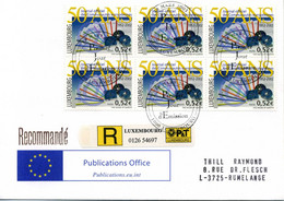 Z25-9 Luxembourg  Recommandé N° 1548 En Parfait état . A Saisir !!! - Storia Postale