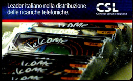 G 2393 895 C&C 4506 SCHEDA TELEFONICA NUOVA CSL CONAEDI - PROVA ARC - Speciaal Gebruik