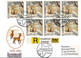 Z25-10 Luxembourg  Recommandé N° 1677   En Parfait état . A Saisir !!! - Lettres & Documents