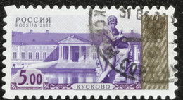 Rossija - Russische Federatie - 11/22 - (°)used - 2002 - Michel 1049 - Gebouwen En Standbeelden - Oblitérés