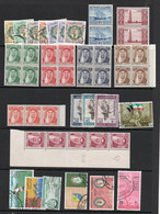 KUWAIT - SELECTION OF  STAMPS MNH OR USED INCL MNH BLOCKS ,SG CAT £54 - Koweït