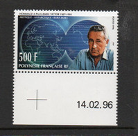 POLAR - POLYNESIA - 1996 - PAUL EMILE VICTOR  MINT NEVER HINGED, SG CAT £18 - Eventi E Commemorazioni