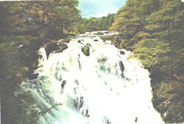 United Kingdom:Cowny County, Bettws.Y.Coed, Swallow Waterfalls - Chichester