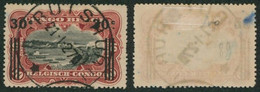 Congo Belge - Récupération : N°89 Obl Simple Cercle "Rutshuru" - Used Stamps