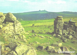 United Kingdom:Devon, Dartmoor, Haytor From Hound Tor - Dartmoor