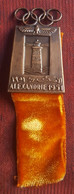 1st Mediterranean Games Alexandria Egypt 1951. Competitor Badge - Atletiek