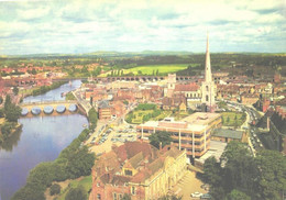 United Kingdom:Worcester City From Cathedral Tower - Worcester