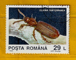 Timbre Roumanie N° 4124 - Used Stamps