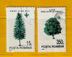Timbre Roumanie N° 4160 - 4166 - Used Stamps