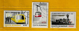 Timbre Roumanie N° 4247 - 4248 - 4250 - Used Stamps