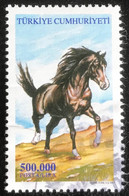 Türkiye Cumhuriyeti - Turkije - 11/23 - (°)used - 2001 - Michel 3280 - Paarden - Used Stamps