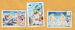 Timbre Roumanie N° 4425 - 4426 - 4427 - Used Stamps
