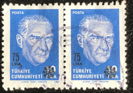 Türkiye Cumhuriyeti - Turkije - 11/23 - (°)used - 1985 - Michel 2732 - Atatürk Kemal - Used Stamps