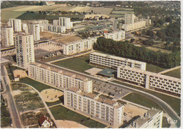 MONT SAINT AIGNAN VUE GENERALE AERIENNE RUE THOMAS BECKETT 1985 CPSM GM TBE - Mont Saint Aignan