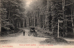 SAINT SAENS LA FORET CARREFOUR DE L'EPINETTE TBE - Saint Saens