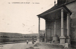 CAUDEBEC LES ELBEUF LE CALVAIRE TBE - Caudebec-lès-Elbeuf