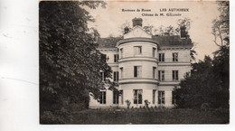 ENVIRONS DE ROUEN LES AUTHIEUX CHATEAU DE M. GALLOUEN 1935 TBE - Rouen
