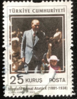 Türkiye Cumhuriyeti - Turkije - 11/23 - (°)used - 2009 - Michel 3752 - Mustafa Kemal Atatürk - Used Stamps