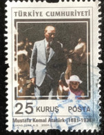 Türkiye Cumhuriyeti - Turkije - 11/23 - (°)used - 2009 - Michel 3752 - Mustafa Kemal Atatürk - Gebruikt