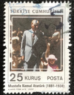 Türkiye Cumhuriyeti - Turkije - 11/23 - (°)used - 2009 - Michel 3752 - Mustafa Kemal Atatürk - Oblitérés