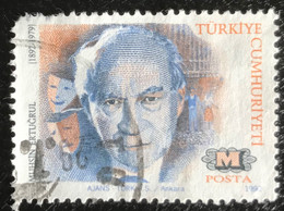 Türkiye Cumhuriyeti - Turkije - 11/23 - (°)used - 1992 - Michel 2978 - Kunstenaars - Usati