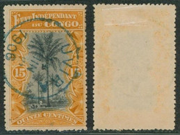 Congo Belge - Mols : N°20 Obl S.C. "Uvira" (1906) - Oblitérés