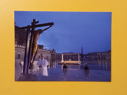 SANTINO SANTINI HOLY PICTURE PAPA FRANCESCO ROMA PREGHIERA ORAZIONE - Devotion Images