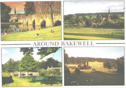 United Kingdom:Derbyshire, Around Bakewell, Bridge, Edensor, Ashford In The Water, Chatsworth - Derbyshire