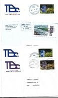 TBC-POST,brieven, - Privados & Locales