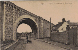 LEVES  LE PONT DU BOURG NEUF - Lèves