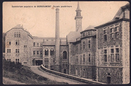 +++ CPA - BORGOUMONT - Sanatorium Populaire - Façade Postérieure  // - Stoumont