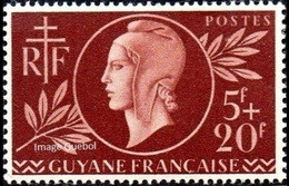 Détail De La Série Entraide Française ** Guyane N° 179 - Marianne De Dulac - 1944 Entraide Française