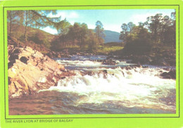 United Kingdom:Scotland, River Lyon At Bridge Of Balgay - Angus