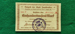 GERMANIA Zweibrücken 100000 MARK 1923 - Alla Rinfusa - Banconote
