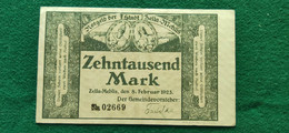 GERMANIA Zella 100000  MARK 1923 - Alla Rinfusa - Banconote