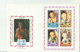 UNO  Unicef BARUDA 1979 - Colecciones & Series