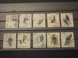 SAN MARINO -  1976 LE VIRTU' EUROPA/ARTE 2 VALORI - TIMBRATI/USED - Used Stamps