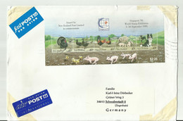 NEW ZELAND CV1995 EX STAMPS - Brieven En Documenten