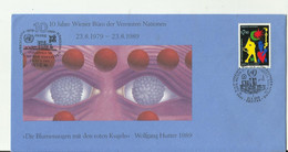 UNO  CV 1989 - Covers & Documents