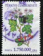 Türkiye Cumhuriyeti - 11/23 - (°)used - 2001 - Michel 3276 - Heilzame Bloemen - Gebruikt