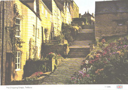 United Kingdom:Gloucestershire, Tetbury, The Chipping Steps - Other & Unclassified