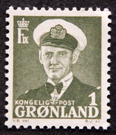 Greenland   1950  MiNr.28   MNH  (**) ( Lot F 2226 ) - Ungebraucht