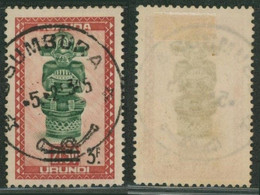 Ruanda-Urundi - Masque : N°173 Obl Simple Cercle "Usumbura" - Gebraucht