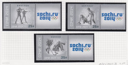Rusland Michel-cat. 1975 I/1977 I Zf ** - Unused Stamps