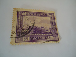 SOMALIA ITALY   USED  STAMPS   MONUMENTS 1932 - Somalia