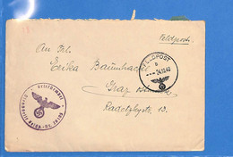 WWII  24.10.1940 Feldpost 20105 (G8461) - Covers & Documents