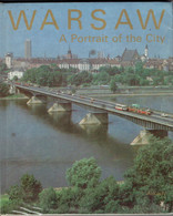 Livre - WARSAW A Portrait Of The City - Varsovie - Arkady 1984 - Europa