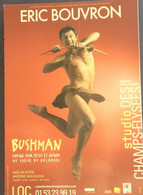 P 3 / ERIC BOUVRON  BUSHMAN AU  STUDIO DES CHAMPS ELYSEES - Archery