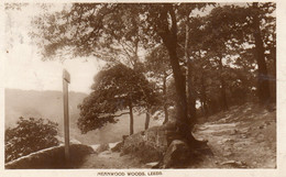 Meanwood Woods Leeds , Timbrée En 1926 - Leeds